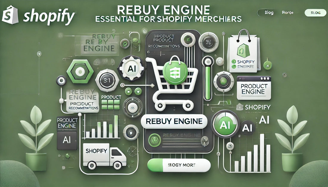 Rebuy Engine: Essential for Shopify MerchantsRe
