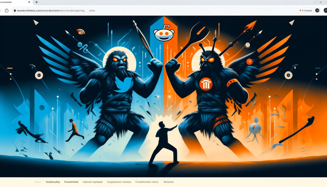 The Blurring Lines Between Reddit and Twitter: A Digital Native's Perspective