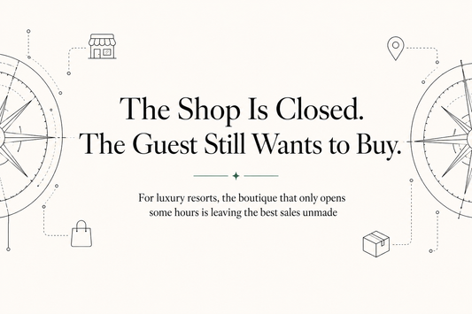 The Shop Is Closed. The Guest Still Wants to Buy.
