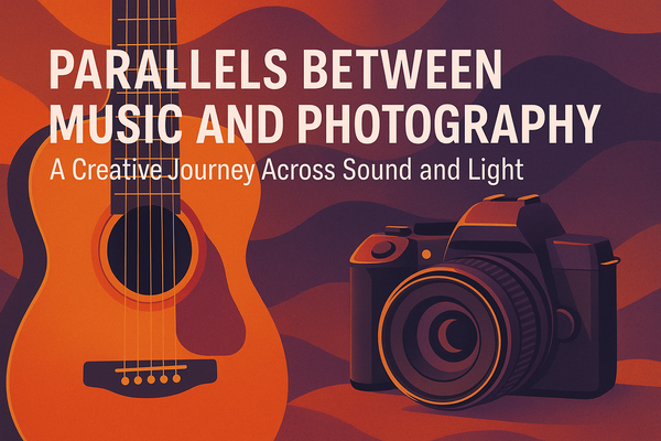 Parallels Between Music and Photography: A Creative Journey Across Sound and Light