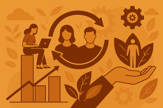 Daniel Fadelle - Article - Sustainable Workforce and Human Capital Development in the Age of Artificial Intelligence: Reframing the Social Contract of Work. - Banner