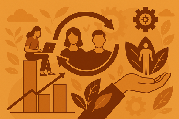 Daniel Fadelle - Article - Sustainable Workforce and Human Capital Development in the Age of Artificial Intelligence: Reframing the Social Contract of Work. - Banner