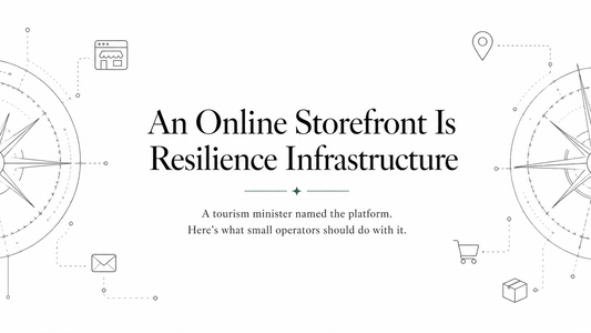 An Online Storefront Is Resilience Infrastructure