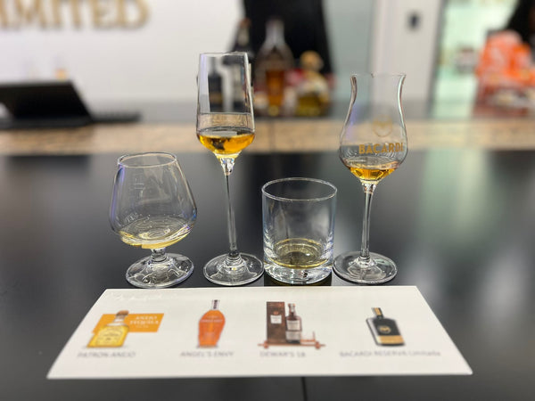 Visiting Bacardi HQ in Bermuda